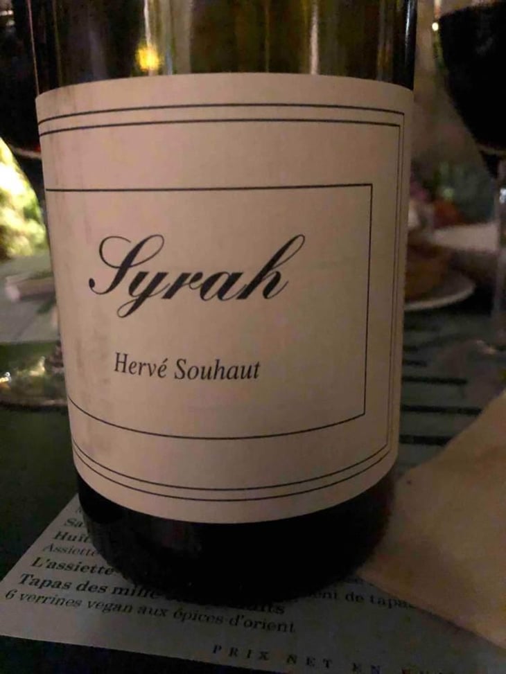 Syrah - Romaneaux-Destezet - Hervé Souhaut 