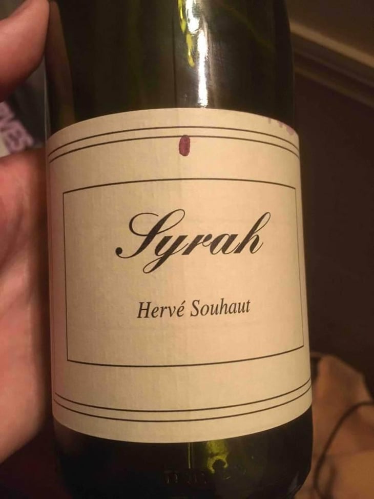 Syrah - Romaneaux-Destezet - Hervé Souhaut 