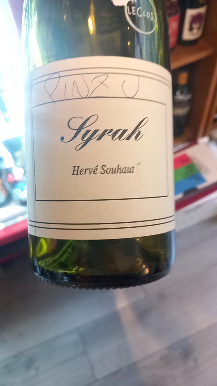 Syrah - Romaneaux-Destezet - Hervé Souhaut 