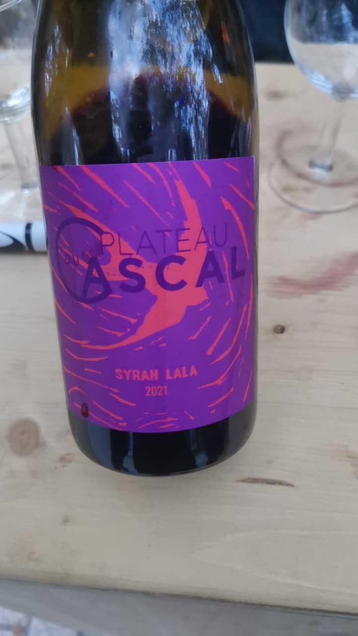 Syrah Lala - Plateau Du Cascal - Sofi Bataillard et Julien Veyret 