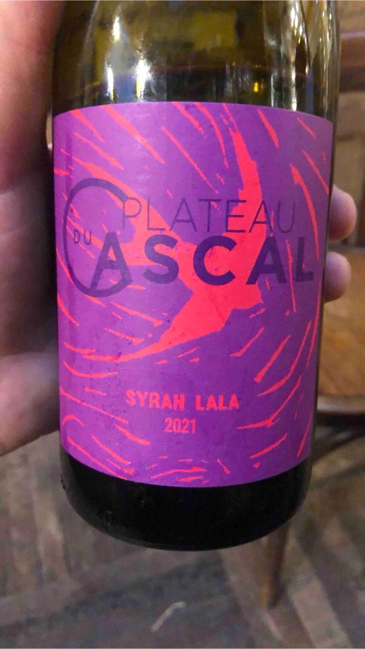 Syrah Lala - Plateau Du Cascal - Sofi Bataillard et Julien Veyret 