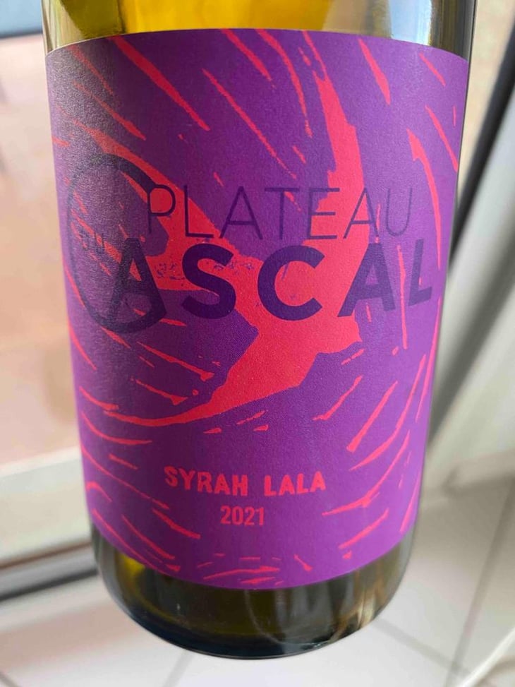 Syrah Lala - Plateau Du Cascal - Sofi Bataillard et Julien Veyret 