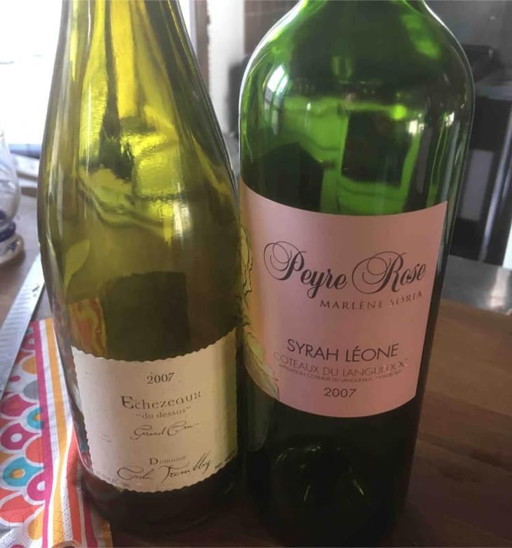 Syrah Leone - Peyre Rose - Marlène Soria 
