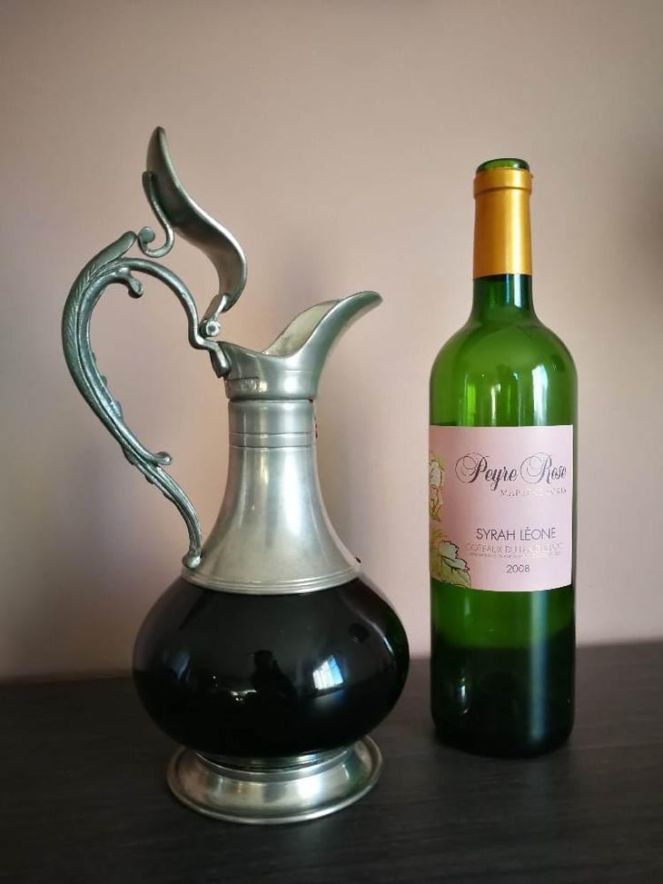 Syrah Leone - Peyre Rose - Marlène Soria 