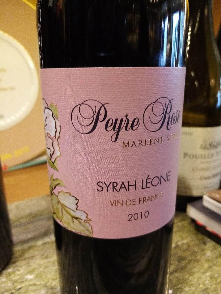 Syrah Leone - Peyre Rose - Marlène Soria 
