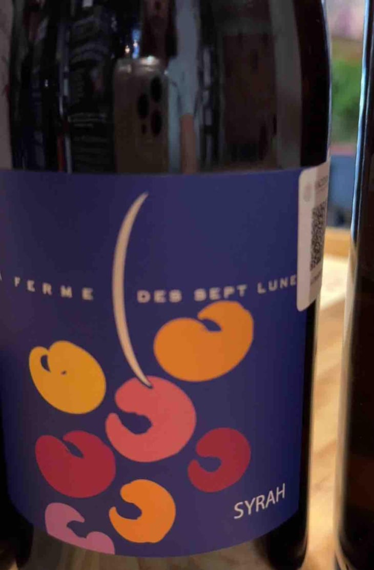 Syrah - La Ferme des Sept Lunes - Jean Delobre & Jacques Maurice 