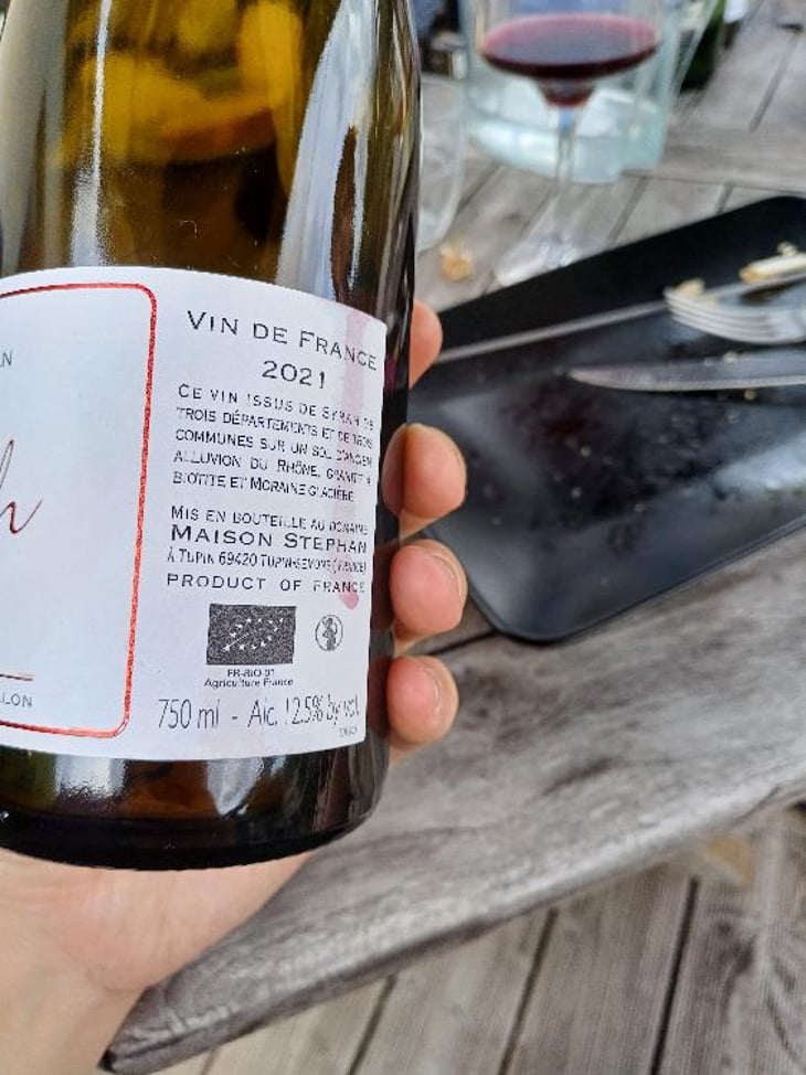 Syrah - Maison Stéphan - Romain, Jean-Michel et Dorian Stéphan 