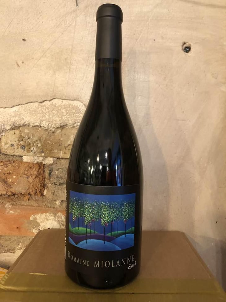 Syrah - Domaine Miolanne - Jean-Baptiste Deroche & Laure Cartier 