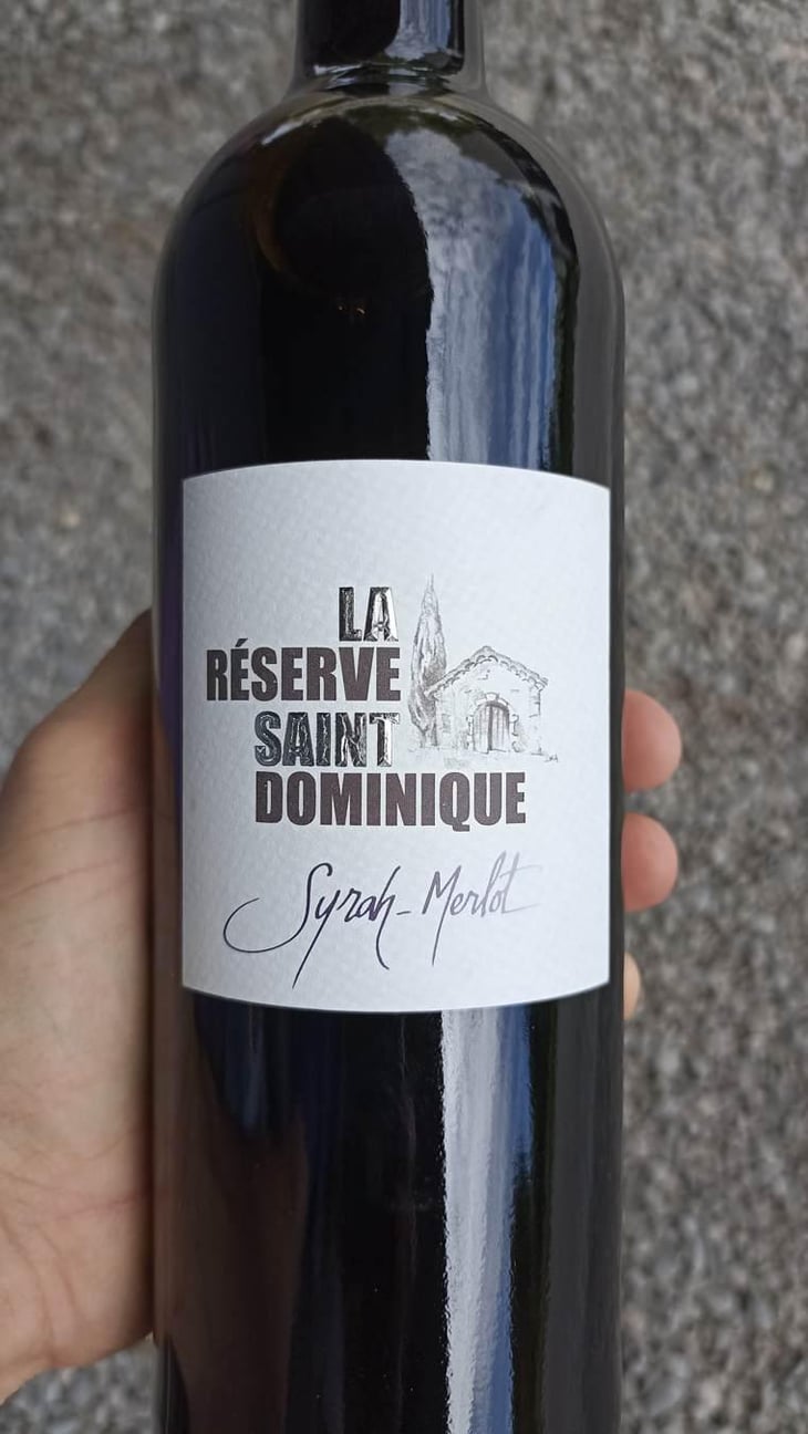 Syrah Merlot - La Bastide Saint Dominique - Eric Guerin -2020