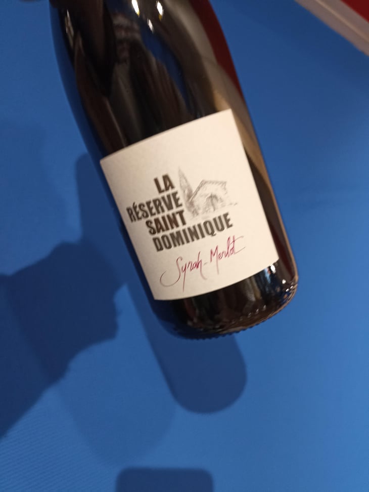 Syrah Merlot - La Bastide Saint Dominique - Eric Guerin -2020