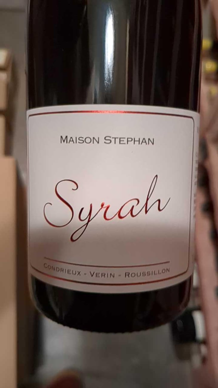 Syrah - Maison Stéphan - Romain, Jean-Michel et Dorian Stéphan 