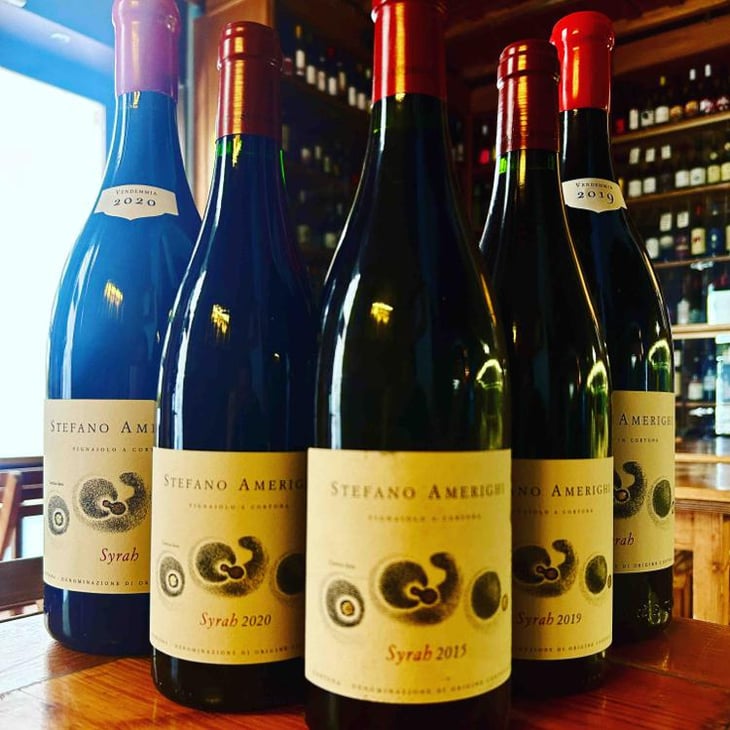 Syrah - Azienda Agricola Stefano Amerighi - Stefano Amerighi 