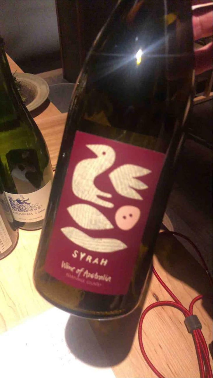 Syrah Mylor - Commune of Buttons - Jasper & Sophie Button -2021