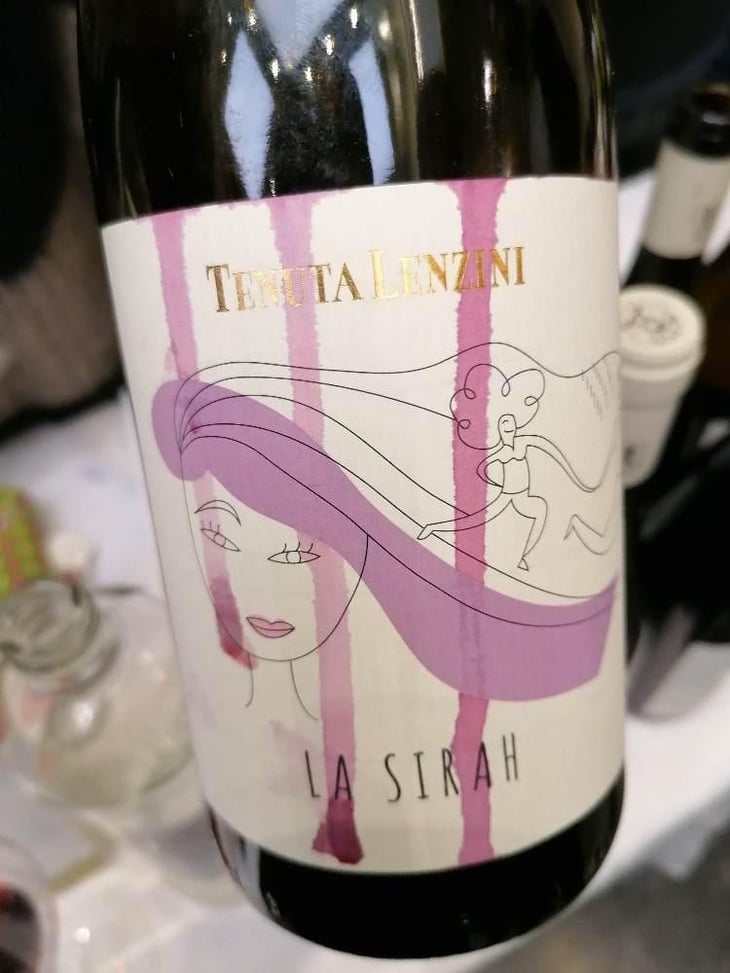 Syrah - Tenuta Lenzini - Benedetta Tronci Michele Guarino 