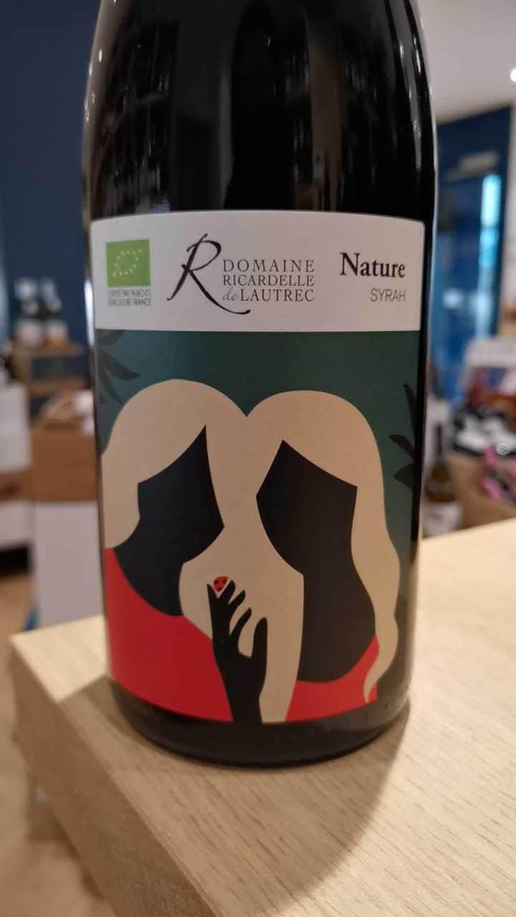 Syrah Nature - Domaine Ricardelle De Lautrec - Lionel Boutié -22