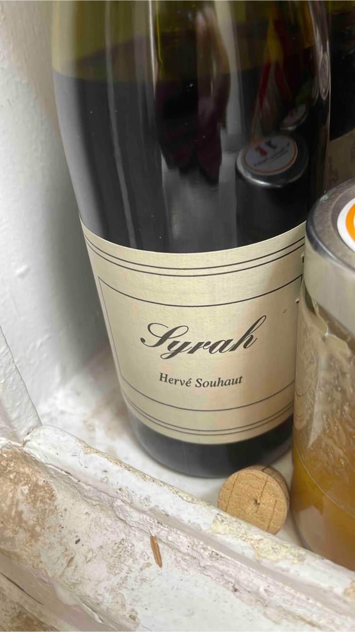 Syrah - Romaneaux-Destezet - Hervé Souhaut 