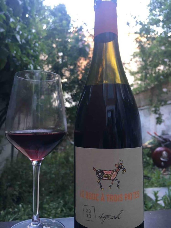 Syrah - Le Bouc à Trois Pattes - Wim Wagemans 