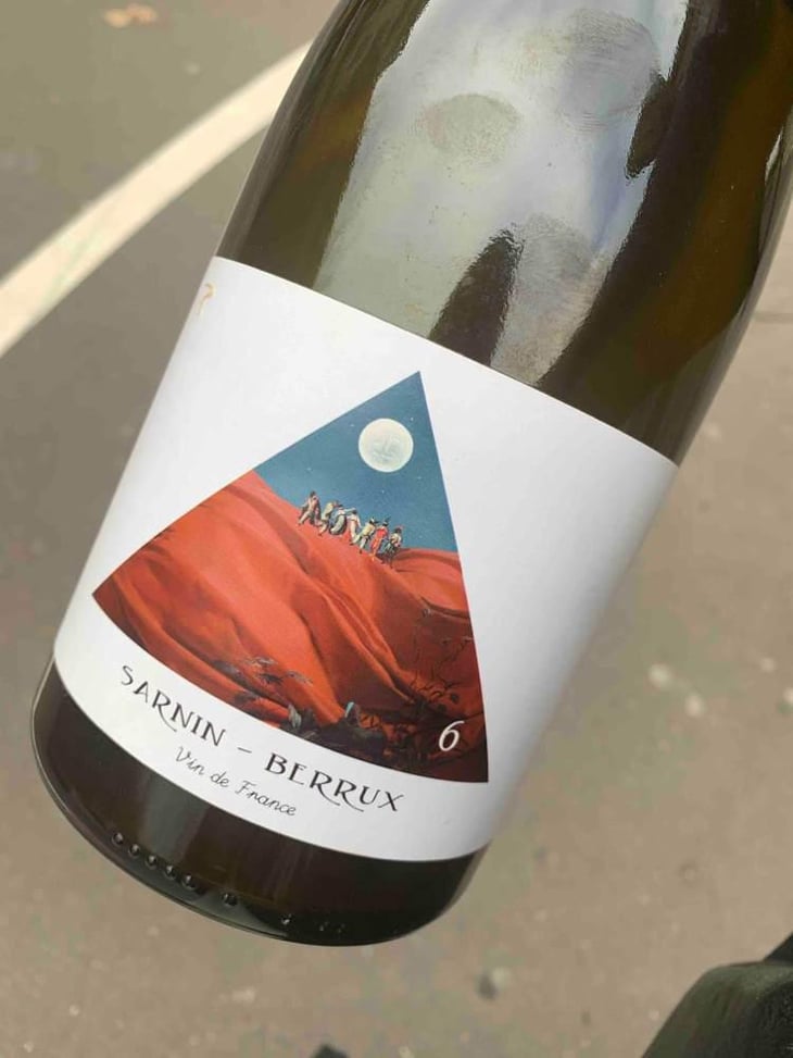 Syrah - Sarnin-Berrux - Jean-Pascal Sarnin & Jean-Marie Berrux 