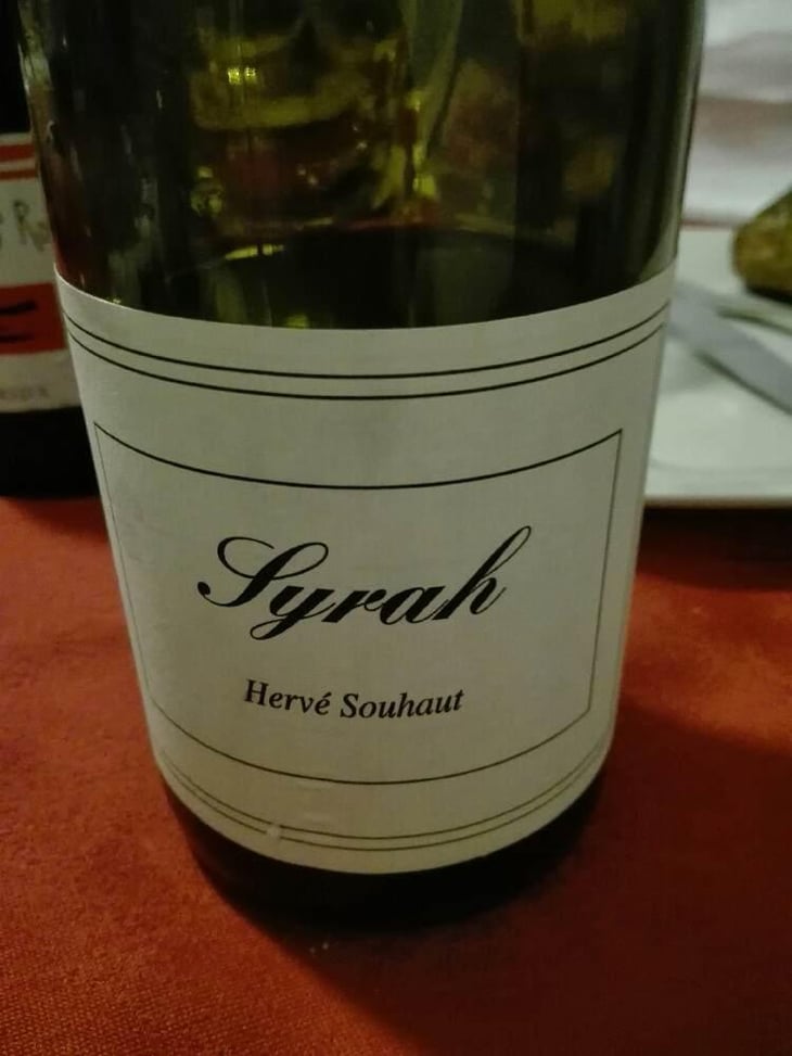 Syrah - Romaneaux-Destezet - Hervé Souhaut 
