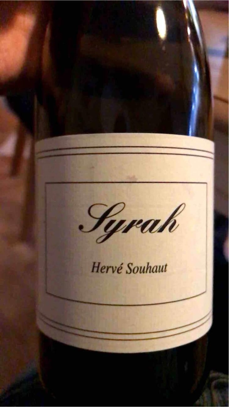 Syrah - Romaneaux-Destezet - Hervé Souhaut 