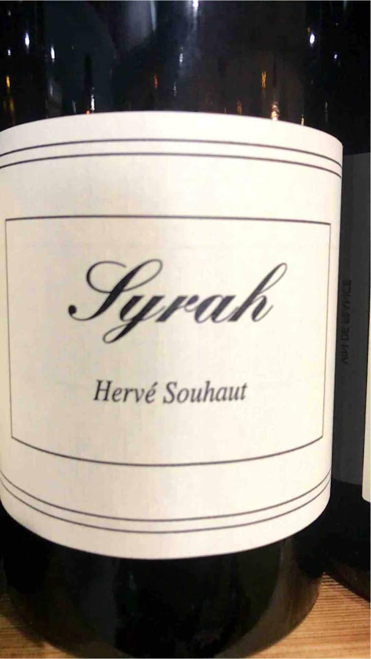 Syrah - Romaneaux-Destezet - Hervé Souhaut 