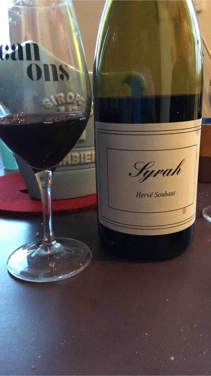 Syrah - Romaneaux-Destezet - Hervé Souhaut 