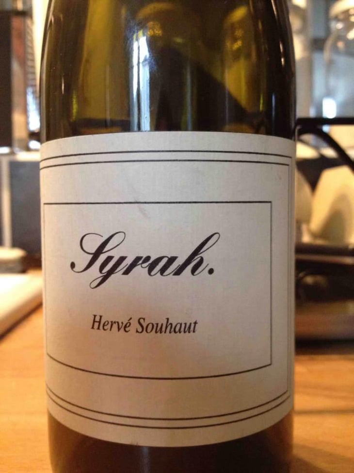 Syrah - Romaneaux-Destezet - Hervé Souhaut 