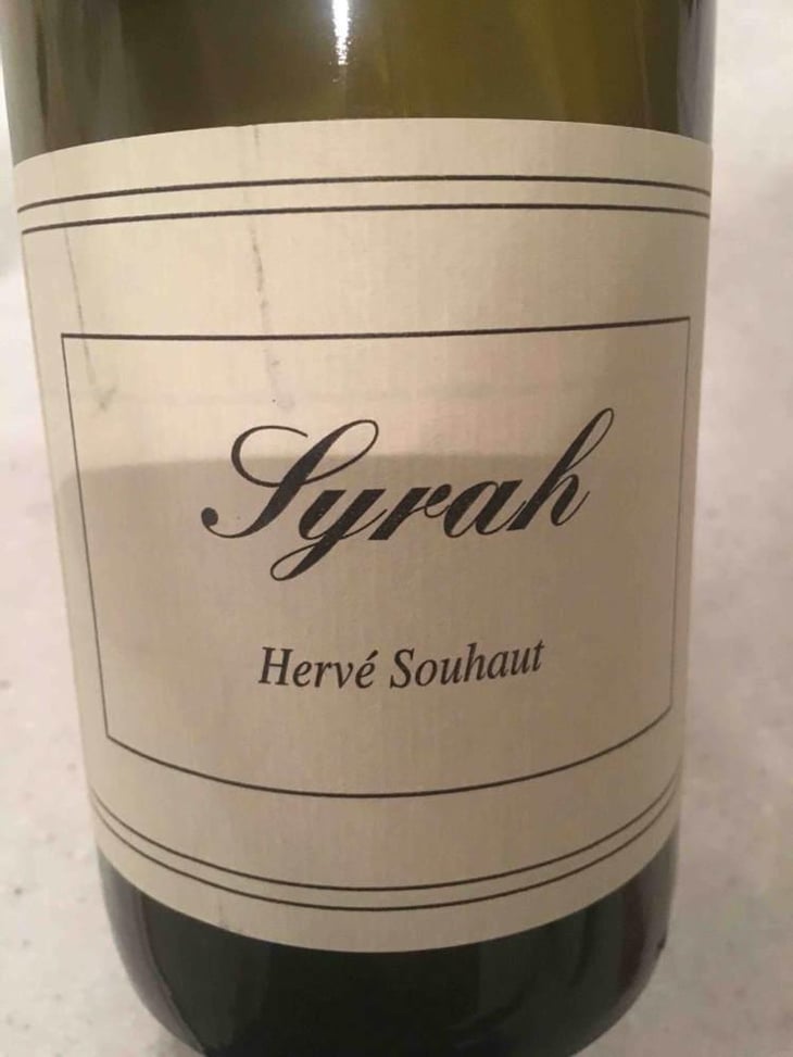 Syrah - Romaneaux-Destezet - Hervé Souhaut 