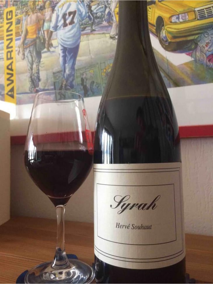 Syrah - Romaneaux-Destezet - Hervé Souhaut 