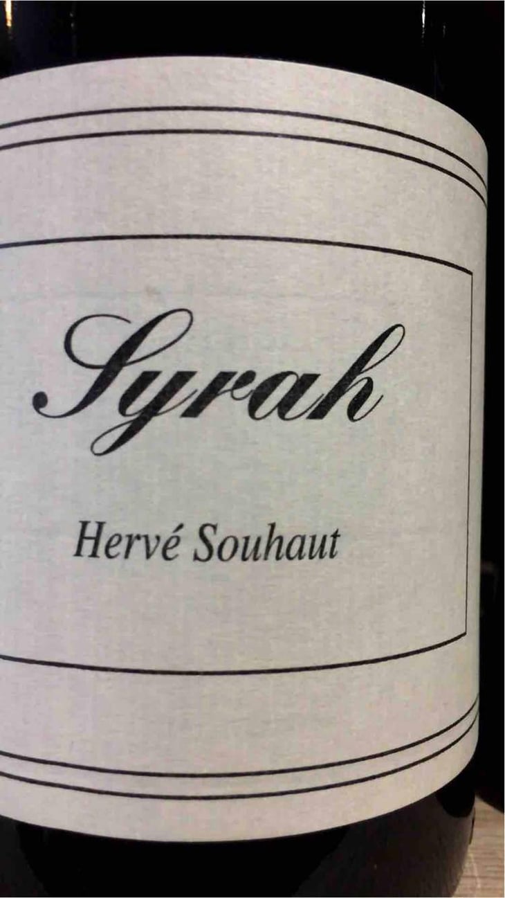 Syrah - Romaneaux-Destezet - Hervé Souhaut 