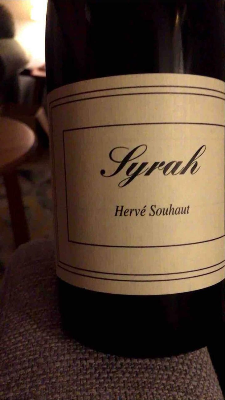 Syrah - Romaneaux-Destezet - Hervé Souhaut 