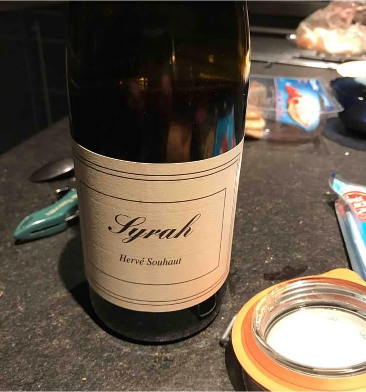 Syrah - Romaneaux-Destezet - Hervé Souhaut 