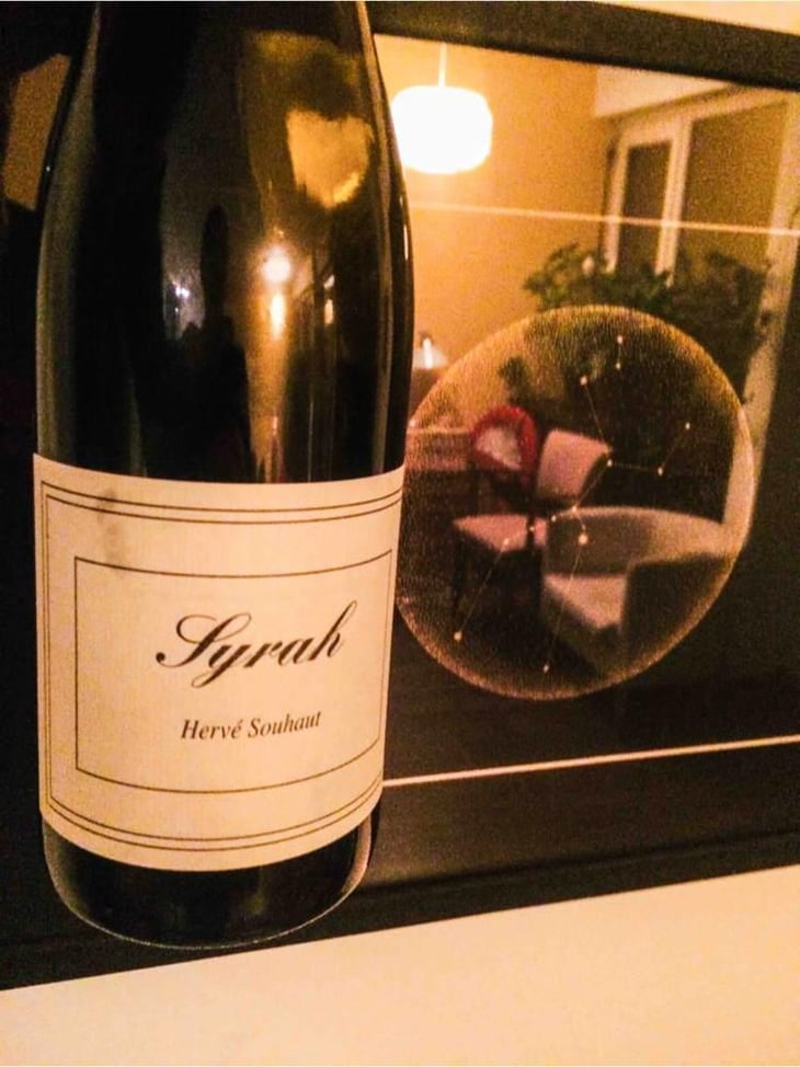 Syrah - Romaneaux-Destezet - Hervé Souhaut 