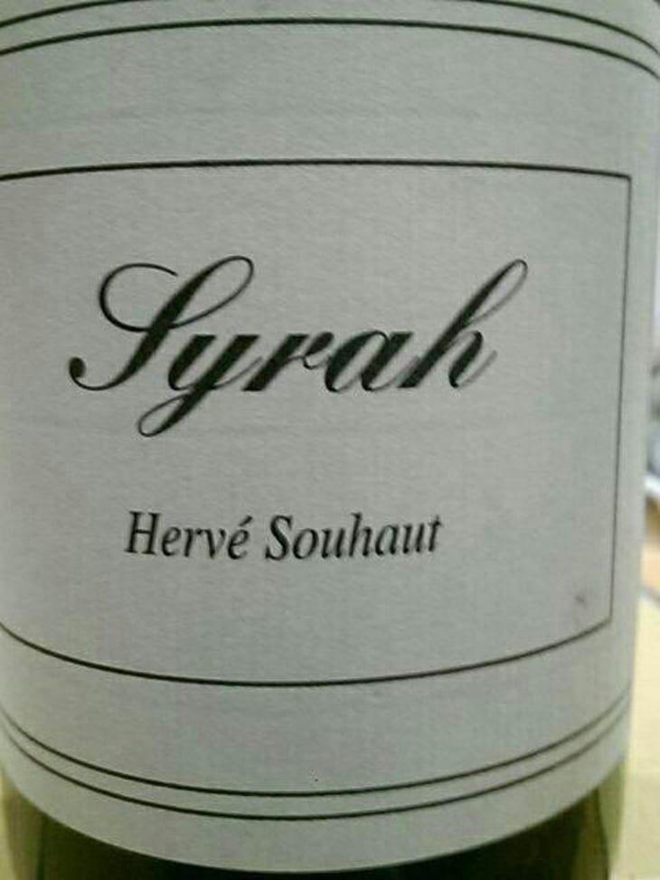 Syrah - Romaneaux-Destezet - Hervé Souhaut 