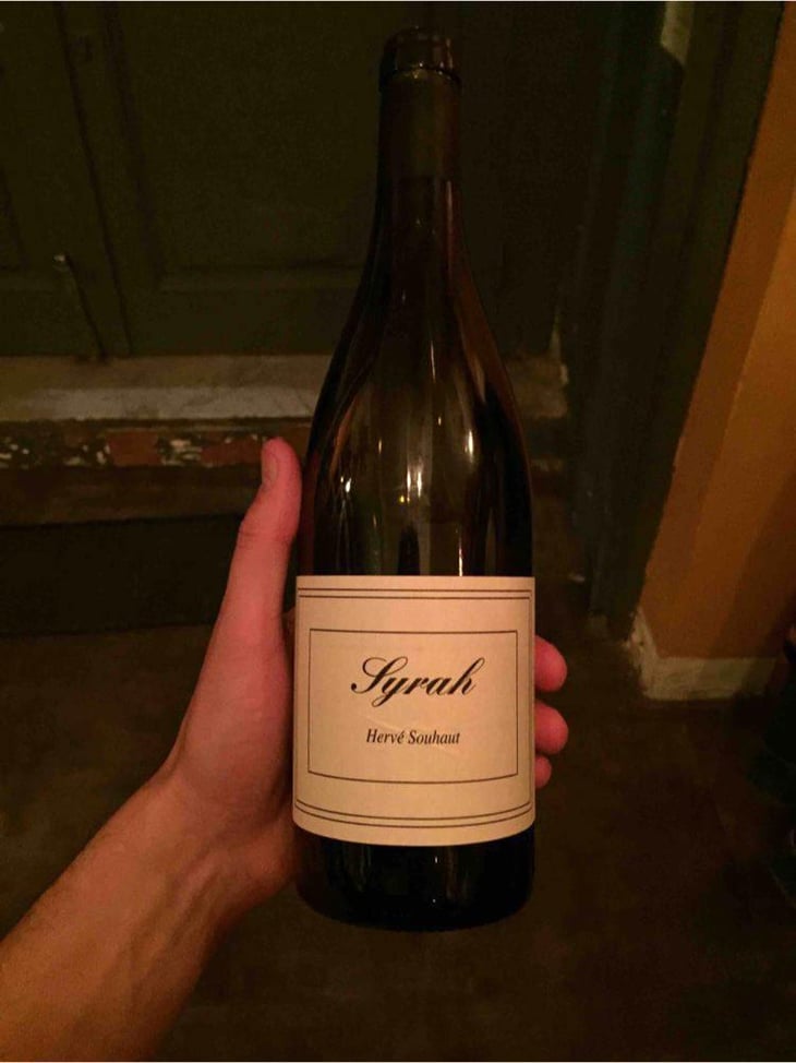 Syrah - Romaneaux-Destezet - Hervé Souhaut 