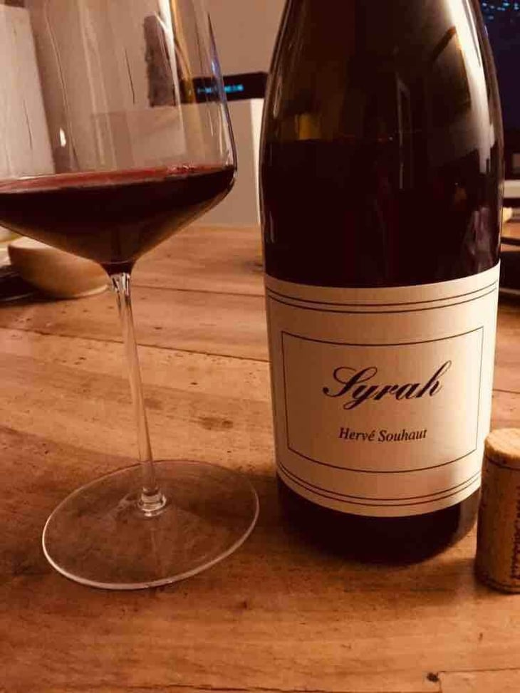 Syrah - Romaneaux-Destezet - Hervé Souhaut 