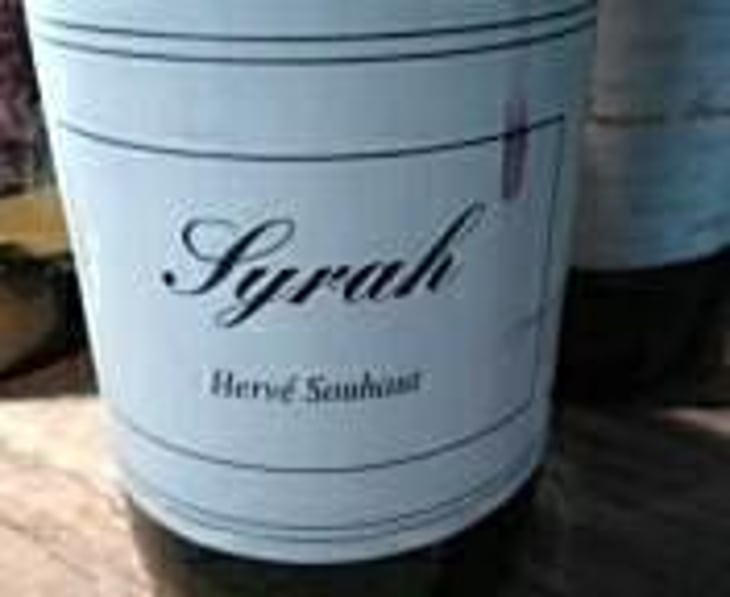 Syrah - Romaneaux-Destezet - Hervé Souhaut 