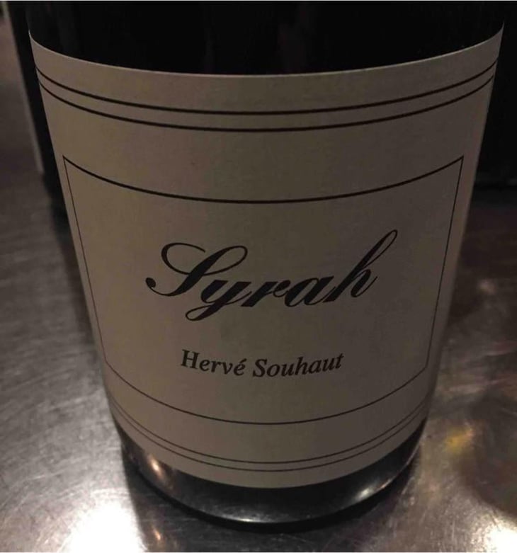 Syrah - Romaneaux-Destezet - Hervé Souhaut 