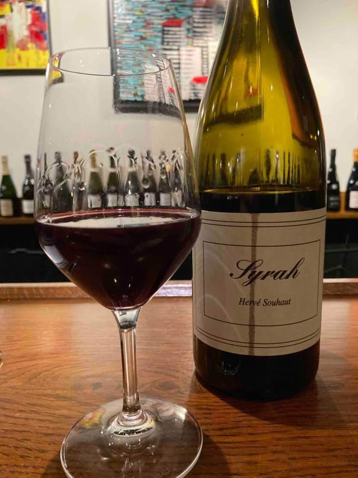 Syrah - Romaneaux-Destezet - Hervé Souhaut 