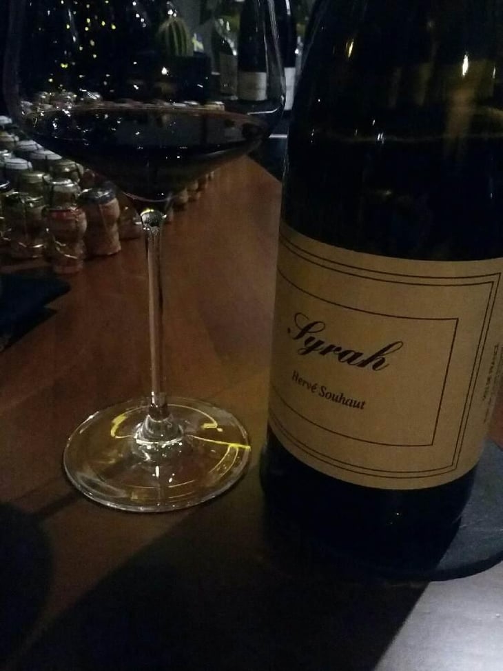 Syrah - Romaneaux-Destezet - Hervé Souhaut 