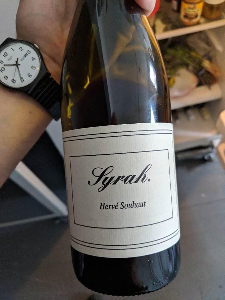 Syrah - Romaneaux-Destezet - Hervé Souhaut 