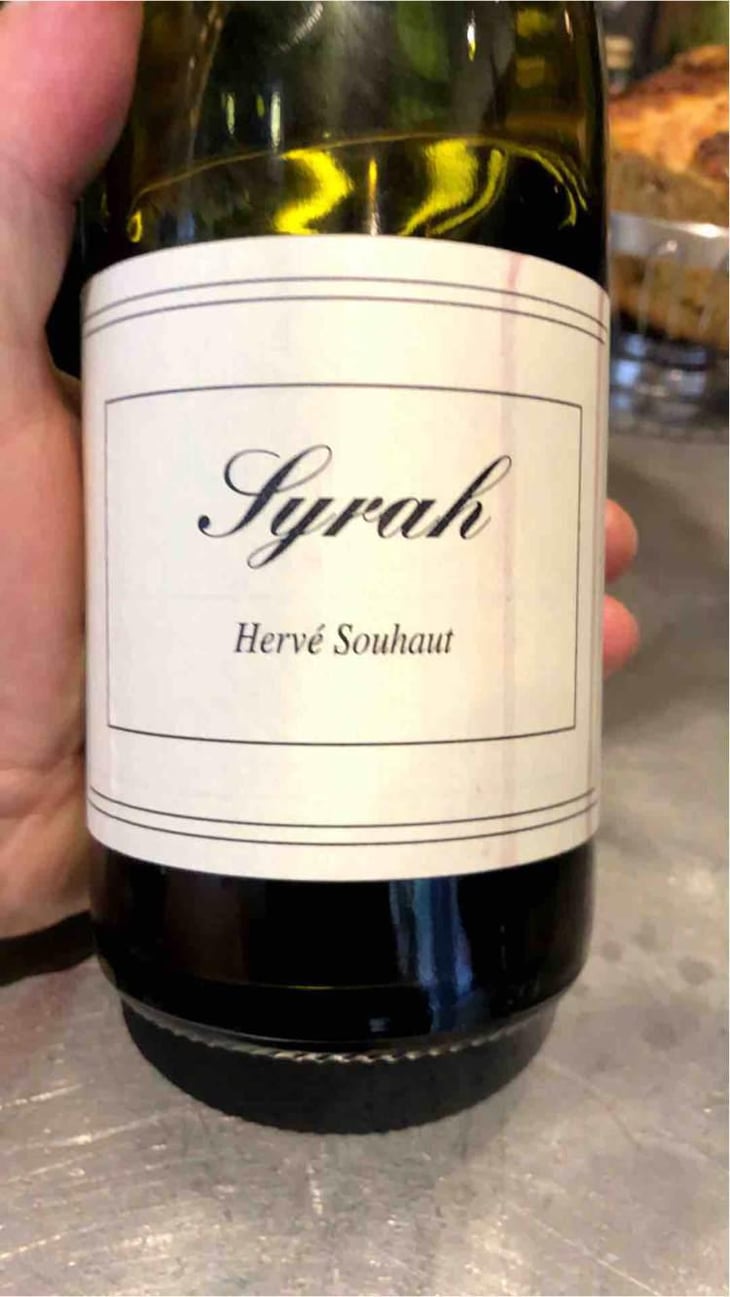 Syrah - Romaneaux-Destezet - Hervé Souhaut 
