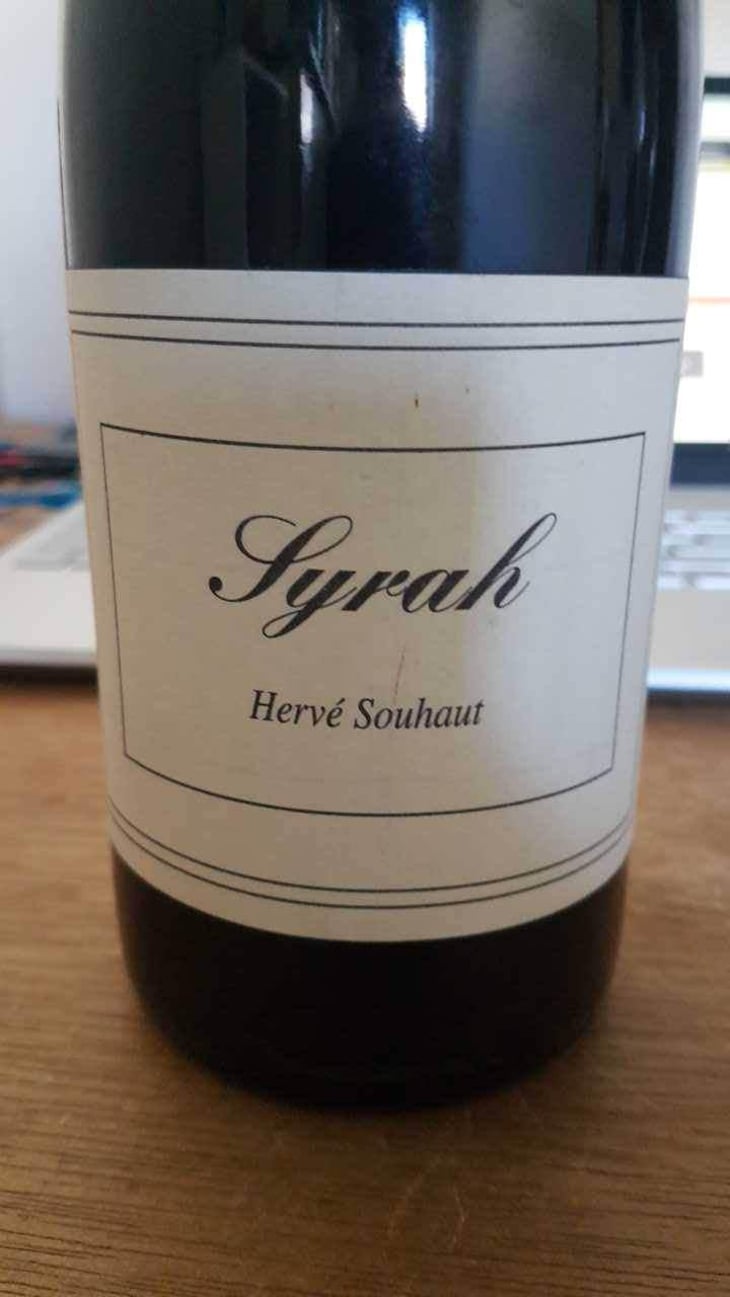 Syrah - Romaneaux-Destezet - Hervé Souhaut 