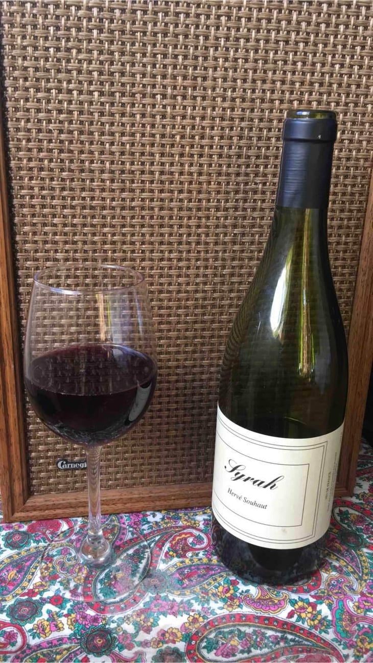 Syrah - Romaneaux-Destezet - Hervé Souhaut 