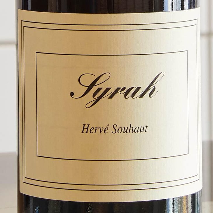 Syrah - Romaneaux-Destezet - Hervé Souhaut 