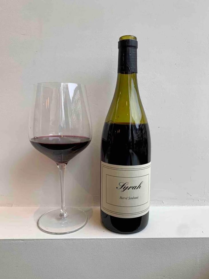 Syrah - Romaneaux-Destezet - Hervé Souhaut 
