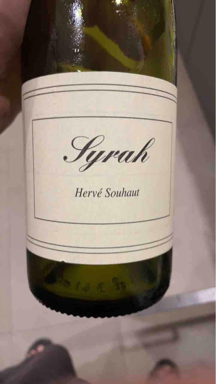 Syrah - Romaneaux-Destezet - Hervé Souhaut 
