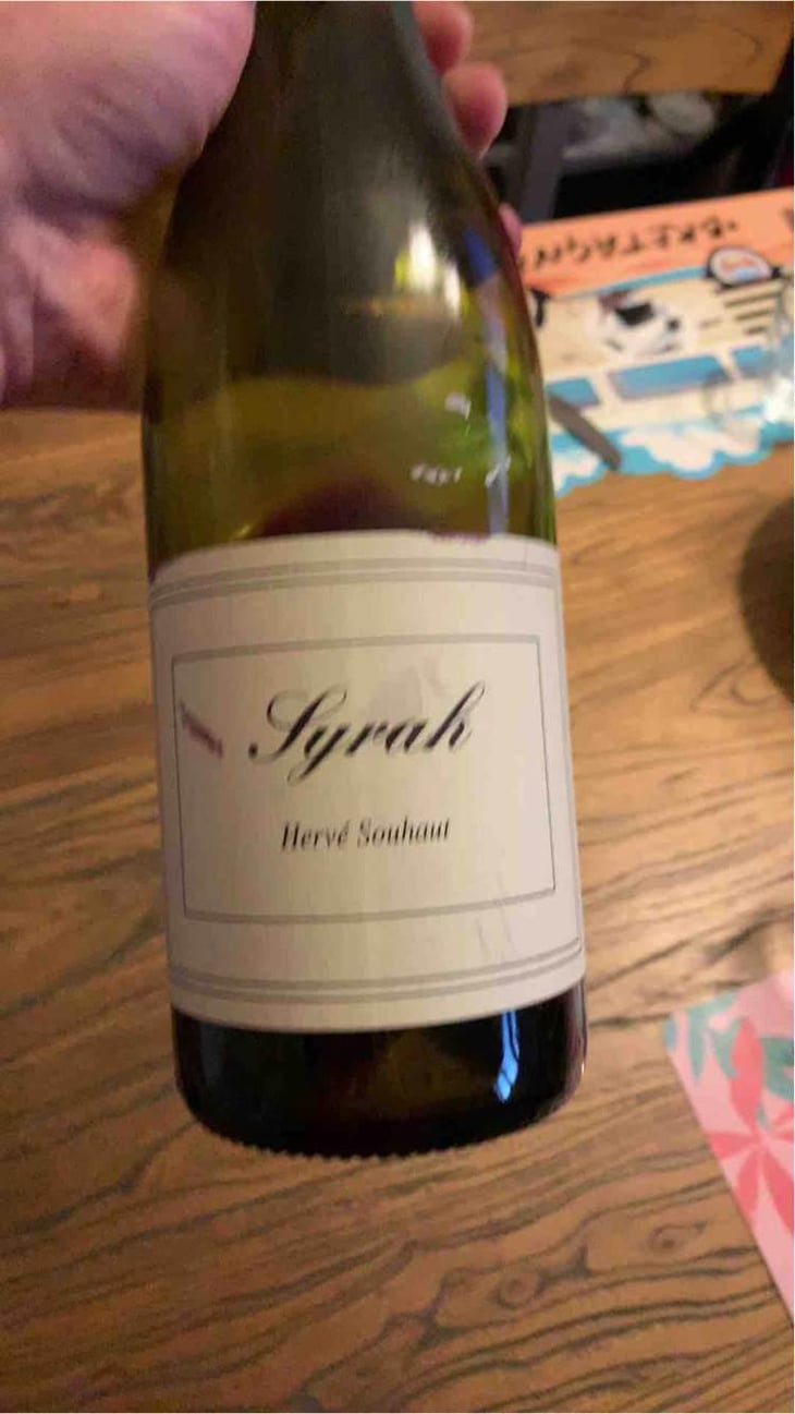 Syrah - Romaneaux-Destezet - Hervé Souhaut 