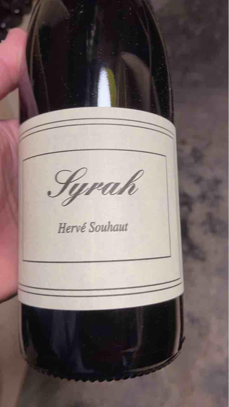 Syrah - Romaneaux-Destezet - Hervé Souhaut 