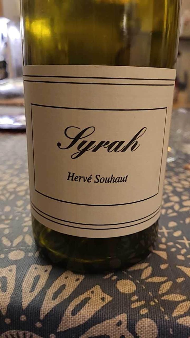 Syrah - Romaneaux-Destezet - Hervé Souhaut 